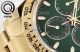 QF Best Replica Rolex Daytona v3 Gold Case Green Dial Swiss 4130 Mechanical (3)_th.jpg